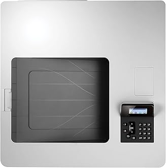 HP B5L24A#BGJ LaserJet Enterprise M553n Color Laser Printer with Built-in Ethernet (B5L24A), White, 18.9 x 18 x 15.7 inches