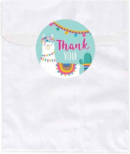 Vista 96 de Andaz Press Fiesta de llama y cactus, recuerdos de fiesta de bálsamo labial, bálsamo de llama, paquete de 12, decoración temática bohemia de llama