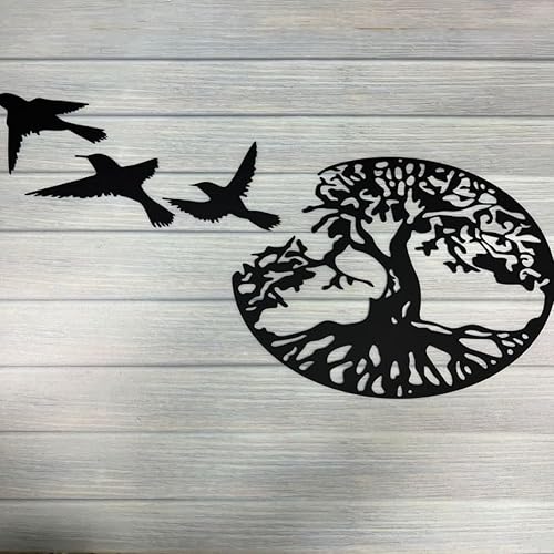 Miniatura 6 de Catoka Arte de pared de metal moderno Letreros metálicos, Decoración del hogar, Amor aves Estilo moderno, Guirnaldas, Colibríes, Feng Shui,