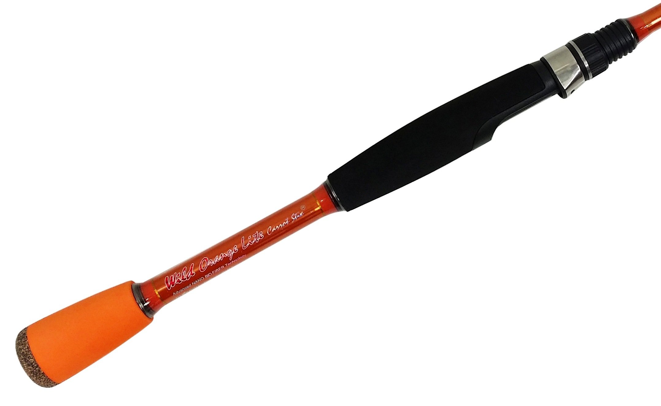 Carrot Stix Spinning Fishing Rod Wild Wild Orange Lite (6' 7