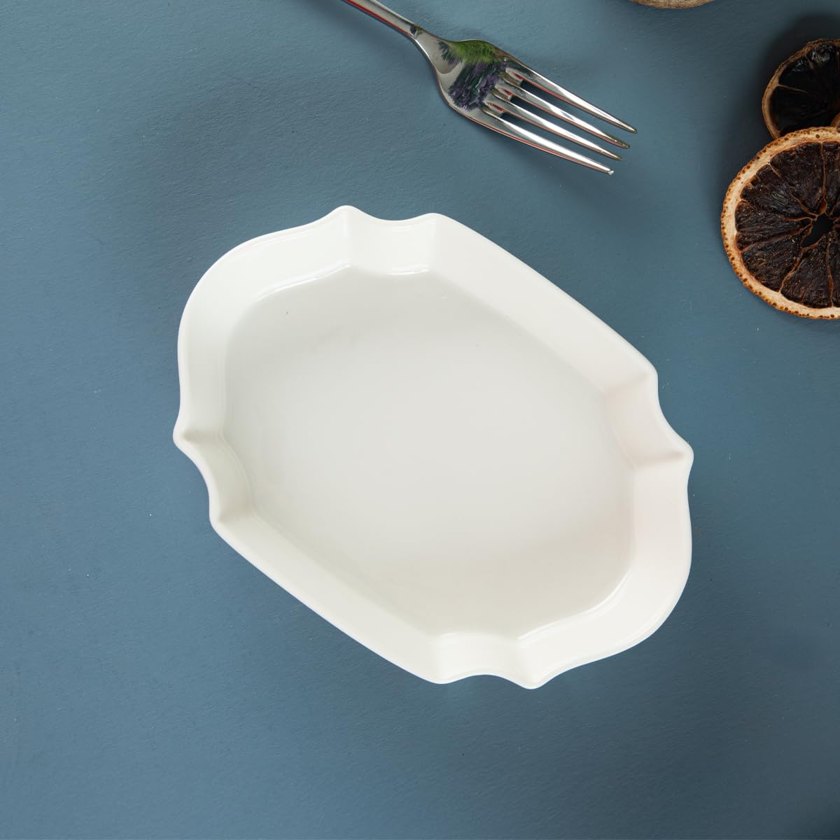 Aryıldız Lunar Kare Derin Sunumluk Modern Tasarım Renkli 16 Cm