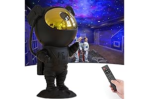 Plesy SpaceBuddy: Astronaut Starry Nebula Projector Lamp
