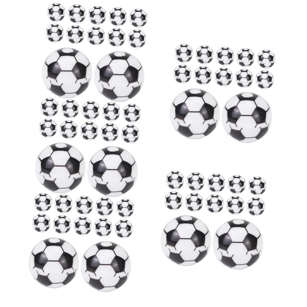 Housoutil 5 Set Temperamatite Calcio Temperamatite Portatili Per Studenti Per Scuola E Ufficio Confortevoli E Pratici Per Facile Affilatura 20 Pezzi*5