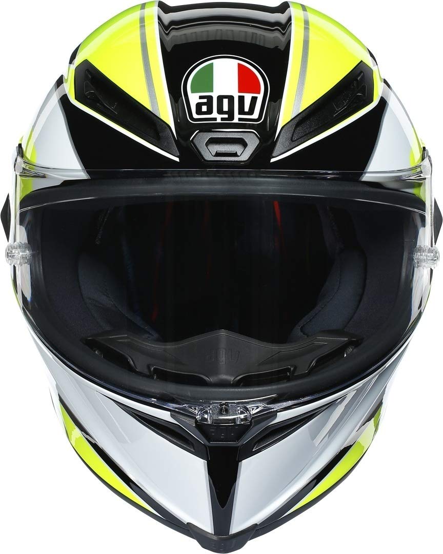 AGV CorsaR Supersport Black Full Face Motorcycle Helmet L Buy Online