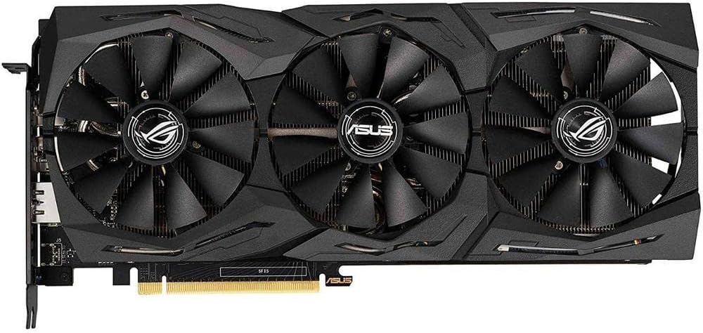 Asus ROG Strix GeForce RTX 2060 Advanced Edition 6 GB GDDR6, Scheda Video Gaming, LED RGB, Aura Sync e Dissipatore Triventola per Gaming, Alti Refresh Rate e VR Asus ROG Strix GeForce RTX 2060 Advanced Edition 6 GB GDDR6, Scheda Video Gaming, LED RGB, Aura Sync e Dissipatore Triventola per Gaming, Alti Refresh Rate e VR