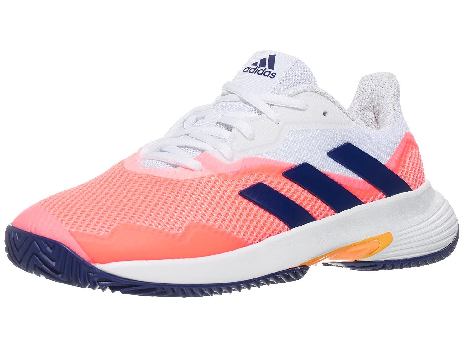 adidas Women's Courtjam Control Tennis Shoe