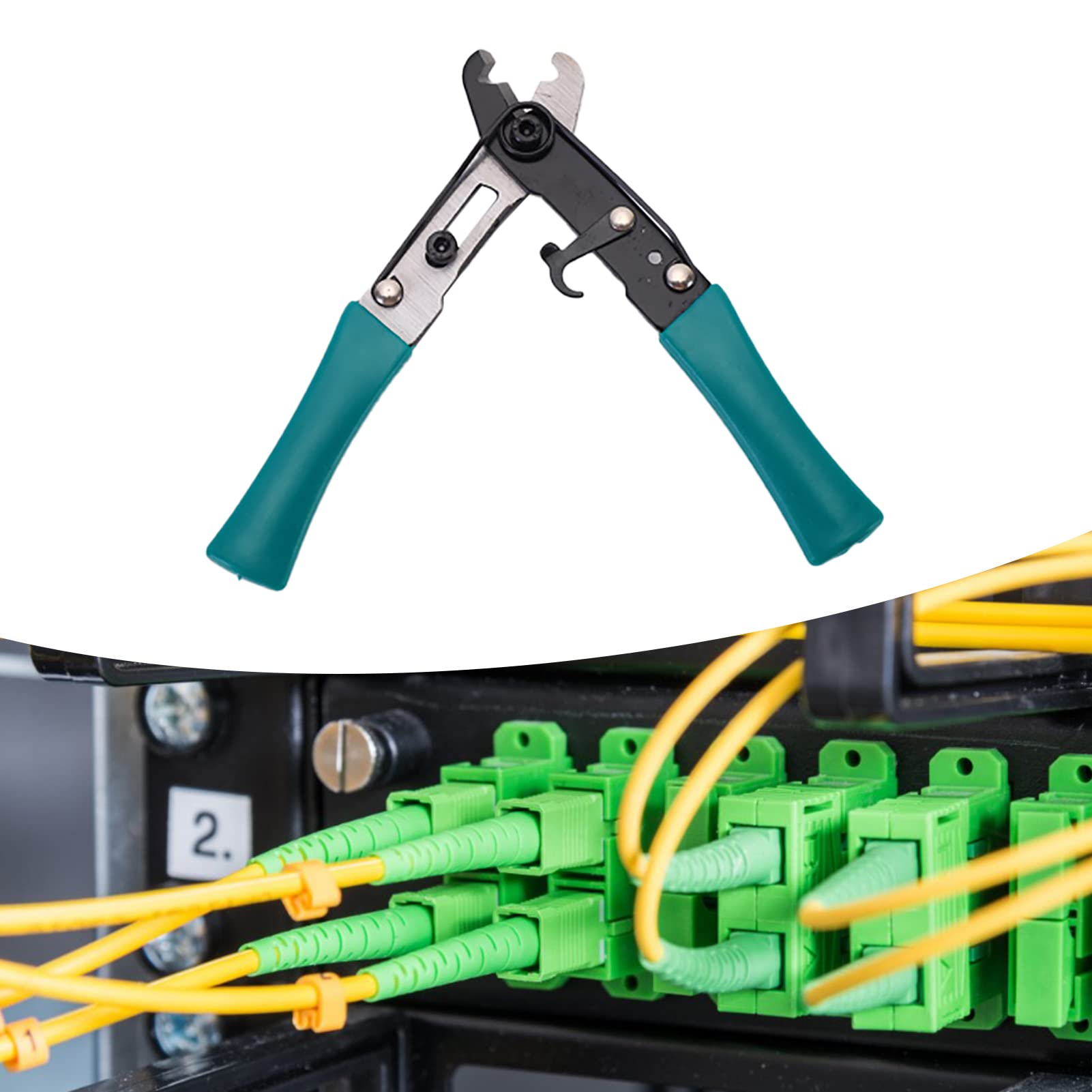 Pince à Dénuder Multifonction – 3 Modes De Coupe (Circulaire, Longitudinale, Rotation) – Pour Fils 4,5 à 29 Mm – Lame Acier, Manche Ergonomique
