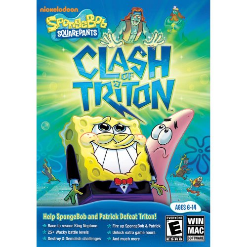 Image of SpongeBob SquarePants and The Clash of Triton - PC /Mac