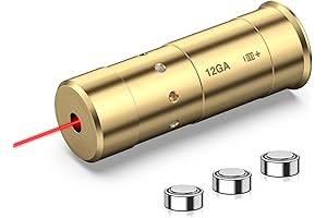 CVLIFE Bore Sight Laser for 12 Gauge
