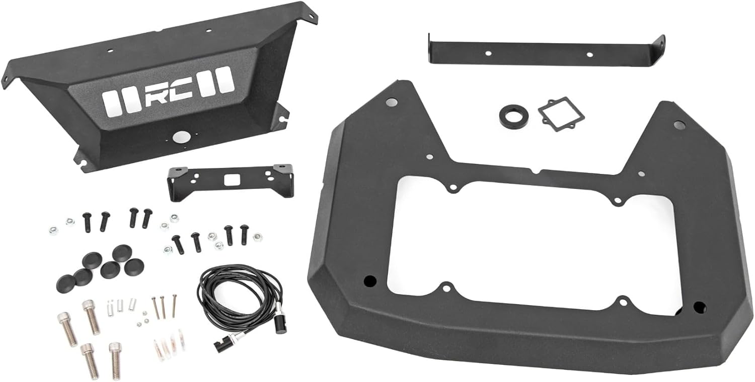 Rough Country Spare Tire Carrier Delete Kit for 18-22 Jeep Wrangler JL - 10560