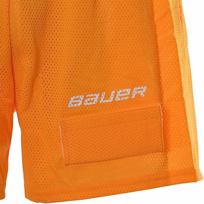 Bauer Hockey Core Mesh Jock Shorts, Youth (Youth Small) Yellow3