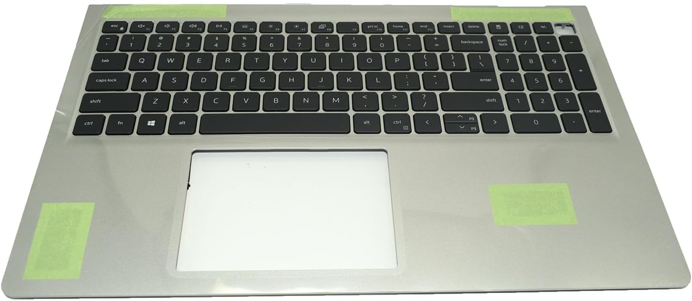 New for Inspiron 3520 3525 3530 Laptop Palmrest Upper Case with Backlit Keyboard Cover C Lid 0HM1VP 0G8XT0 MMG33 0MMG33