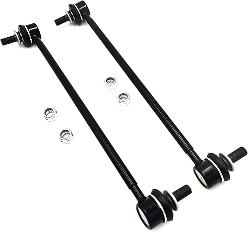 XCPMC Suspensión 2 piezas izquierda y derecha estabilizador estabilizador delantero kits de enlace de extremo de barra 11-17 Ct200h 10-12 Hs250h