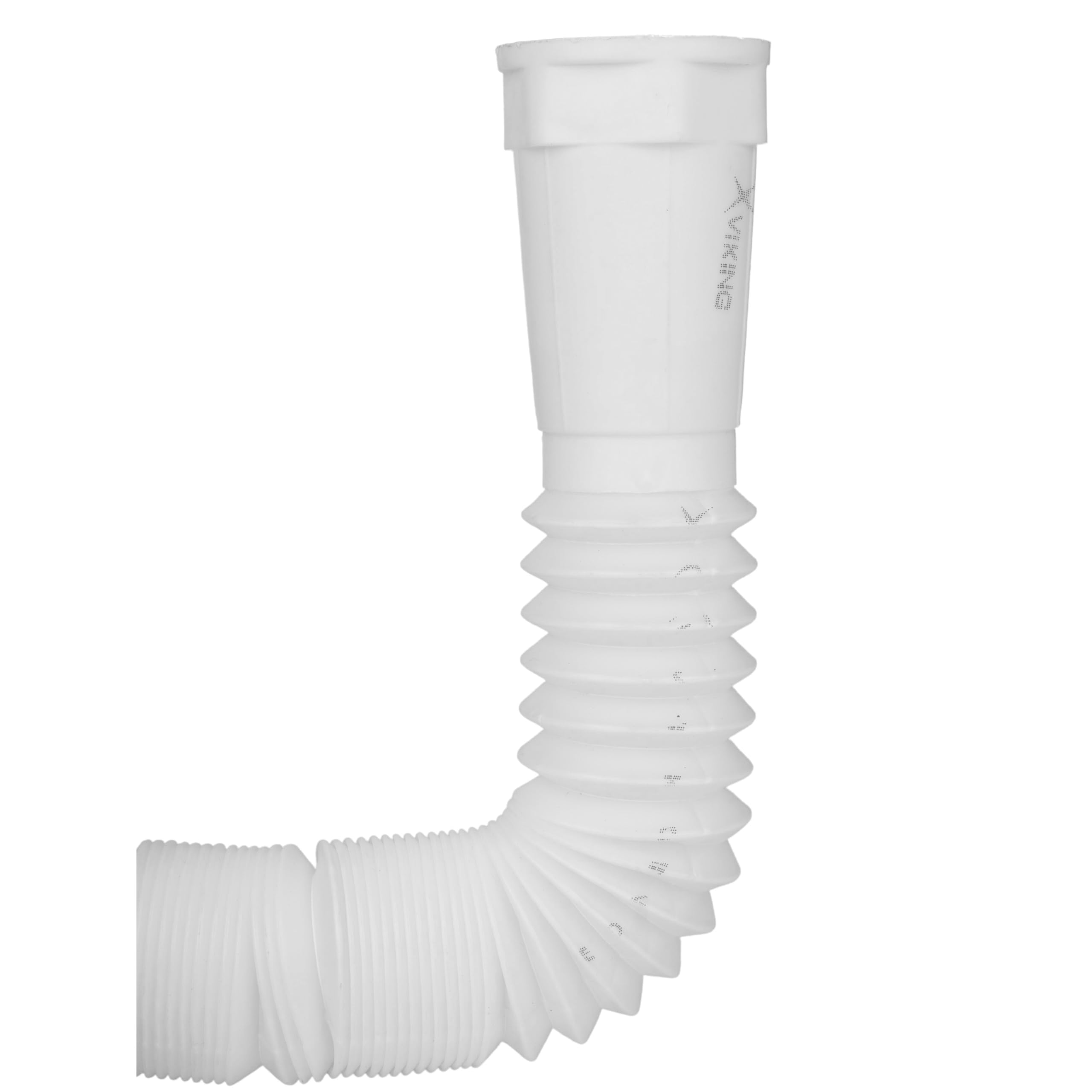 VIKING 4972 Collapsible Waste Pipe | Min Length -360mm, Max Length