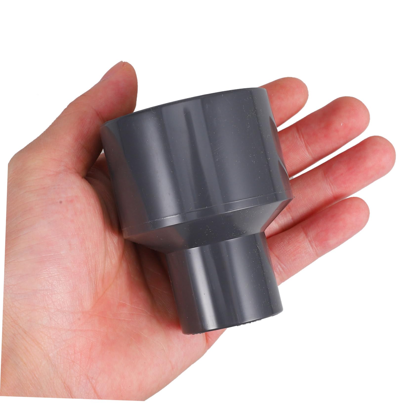 Conector Reductor de Pvc Sch80, 10 Piezas, para Tubería Química, Instalación Rápida, Resistente a Alta Presión, Fontanería y Jardín