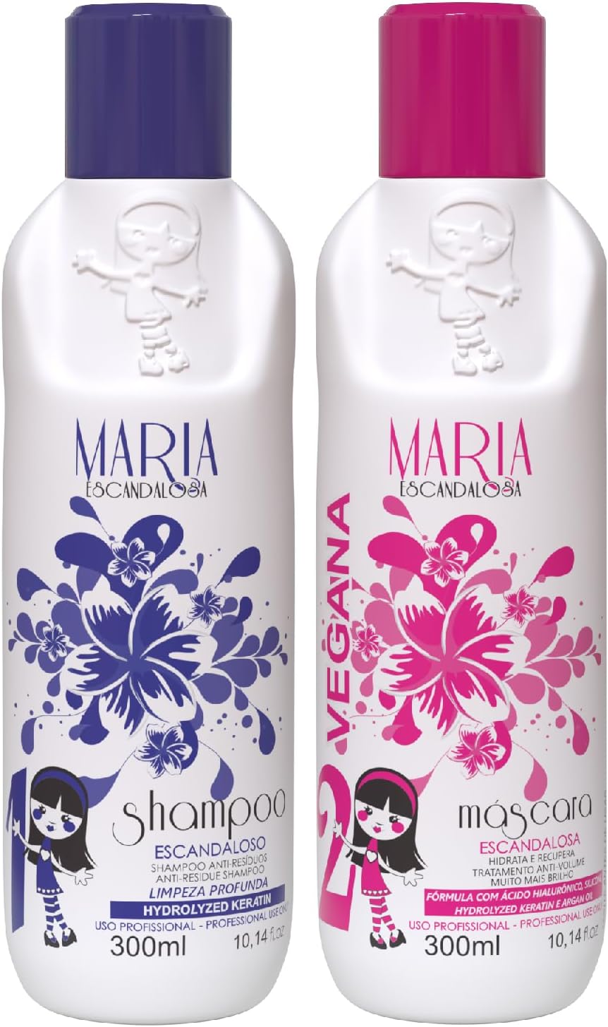 | Progressive Smoothing Kit | Hydrolized Keratin + Argan Oil | (2x) 300 ml / 10.1 fl.oz.