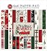 Carta Bella Paper Company CBCM106023 Paper, red, Green, tan, Black, White