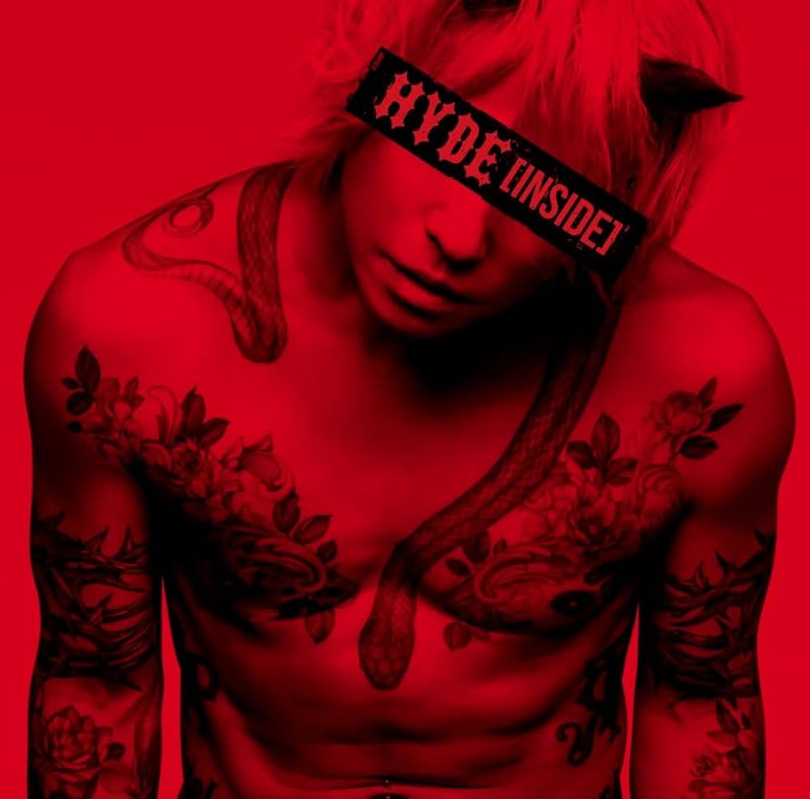 Amazon.co.jp: HYDE [INSIDE] (初回限定盤)(Blu-Ray付): Music
