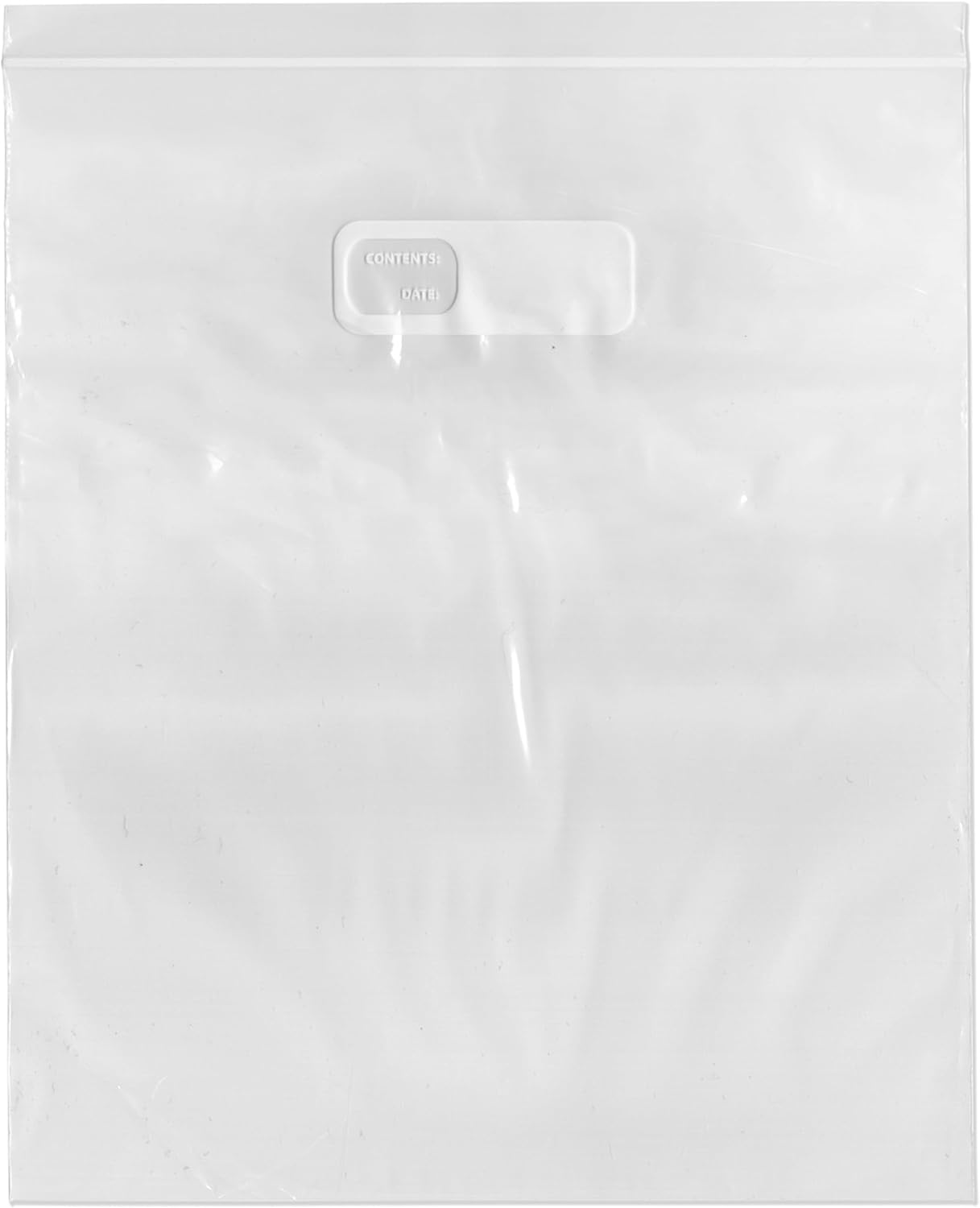 Plymor 13 x 15 2 Gallon, 1.75 Mil Zipper Reclosable Storage Bags (2 Gallon Storage (200 Count))