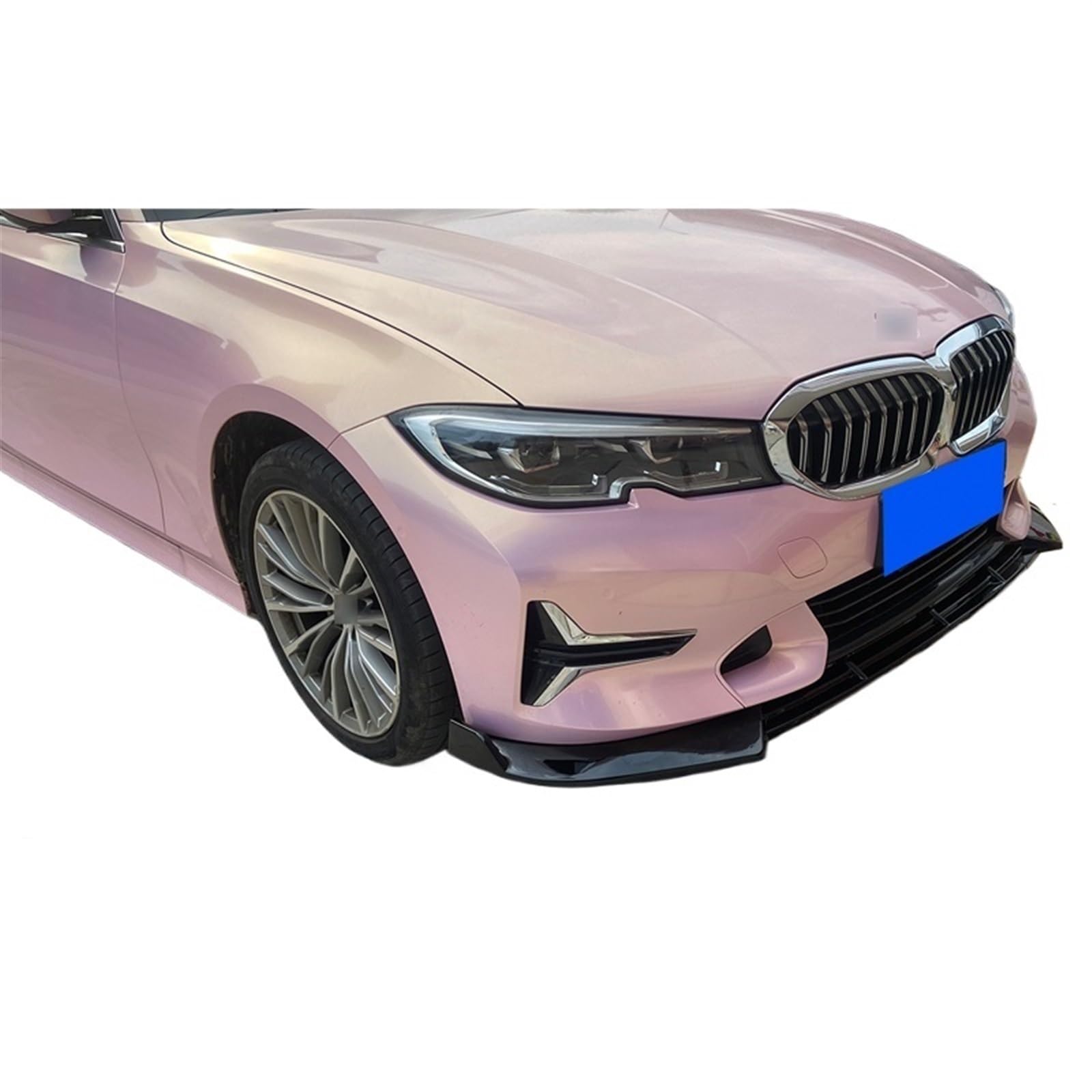 ABS Przedni Zderzak Spoiler Kompatybilny z BMW 3 G20 Deluxe Version 2019