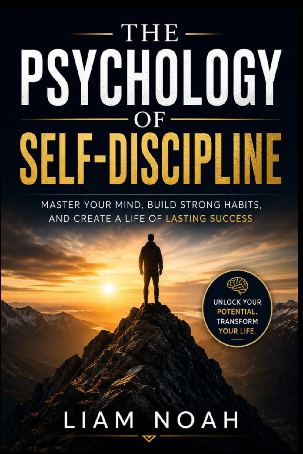 The psychology of self-discipline: Master your mind, build unshakable habits, and achieve lasting success