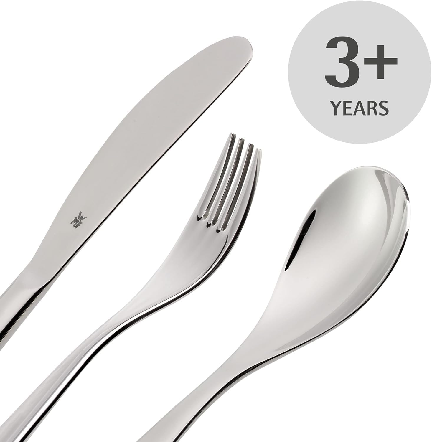 WMF Safari Set di stoviglie per bambini 6 pezzi con incisione – piatti personalizzati con nome – regalo per battesimo, nascita o compleanno da 3 anni