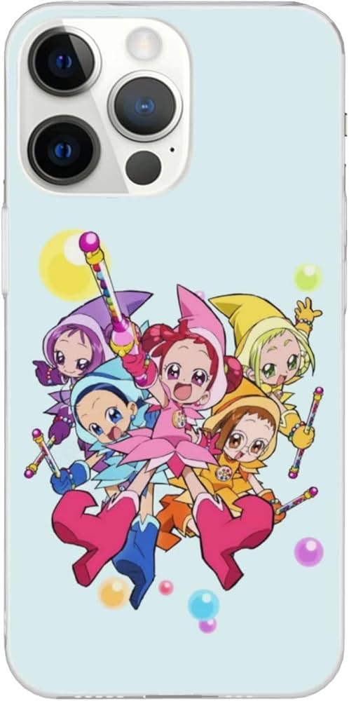 Amazon.co.jp: おジャ魔女どれみ iPhone 12Pro Max ケース最