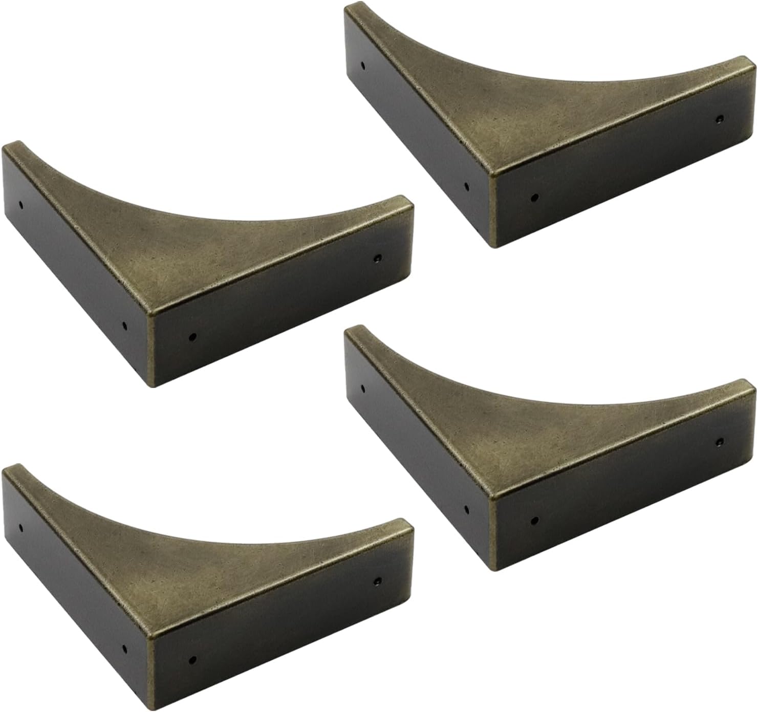 Amazon.com: Antrader Metal Box Corner Protector Decorative Edge Cover ...