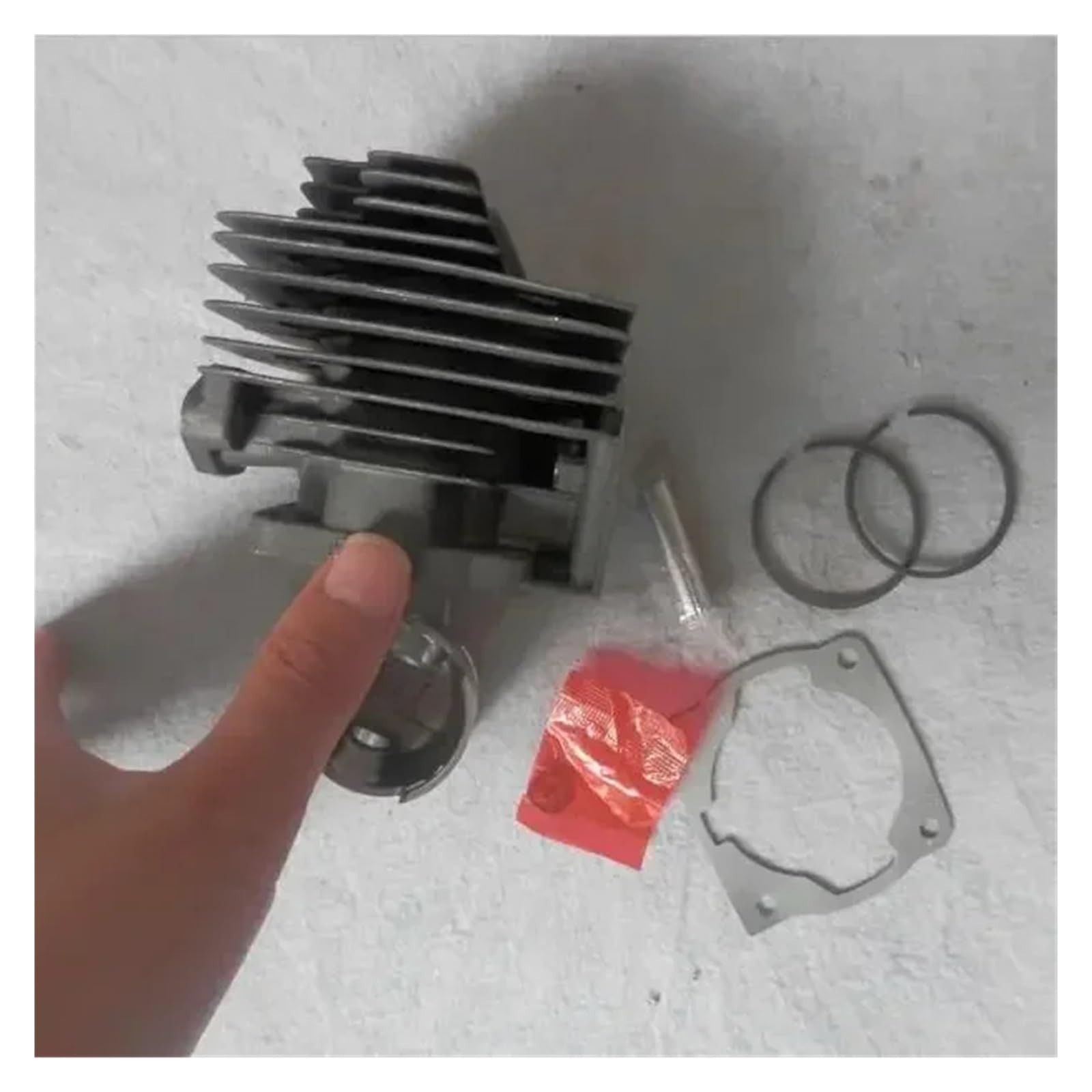 Dingmao Kit de juntas de cojinete de pasador de pistón de cilindro 44f-5, 44mm, 1e44f-5 Cg/Bg520 2t 52cc, desbrozadora Zylinder