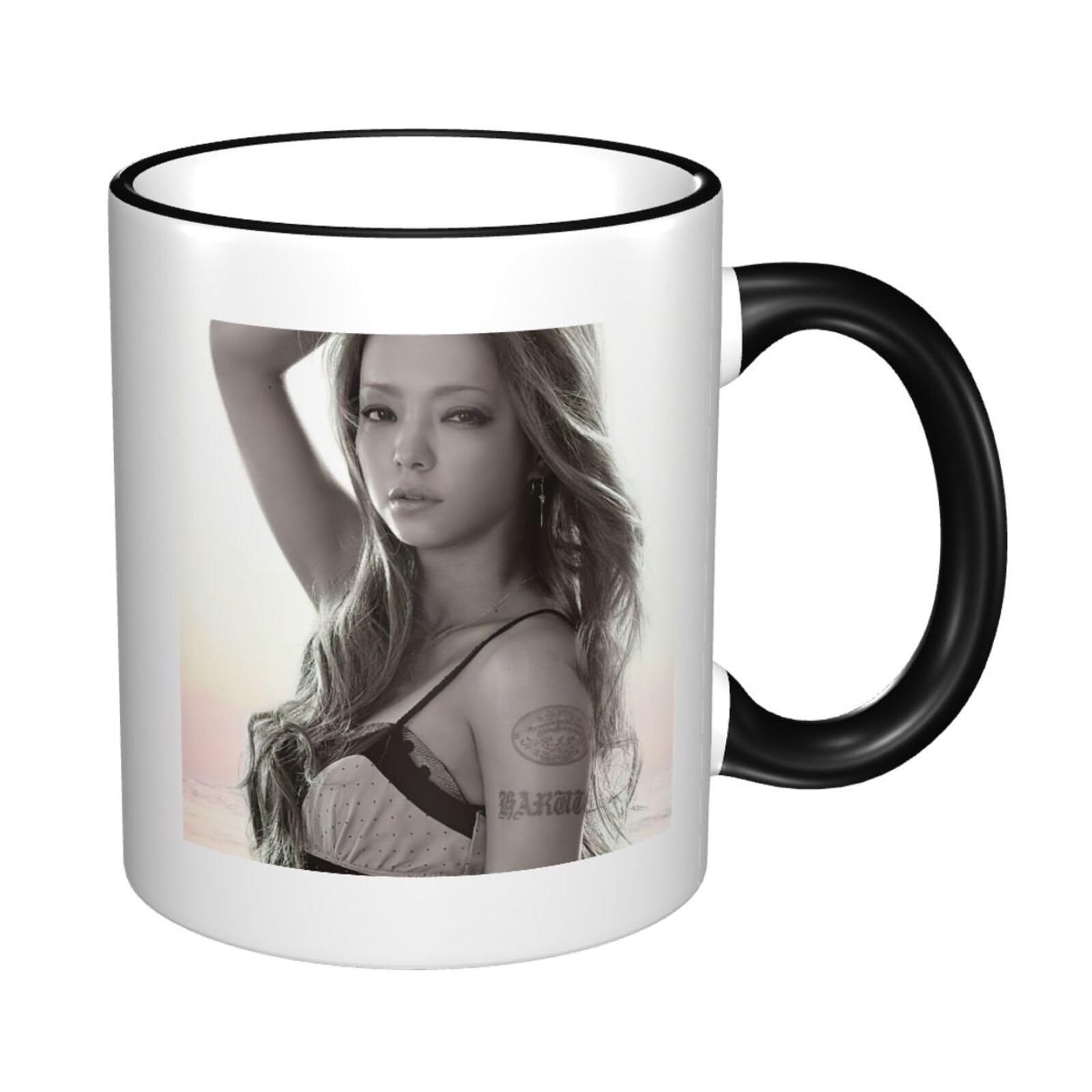安室奈美恵 プレート マグカップ Amazon.co.jp: 安室奈美恵 マグカップ 磁器カップ 陶器 おしゃれ