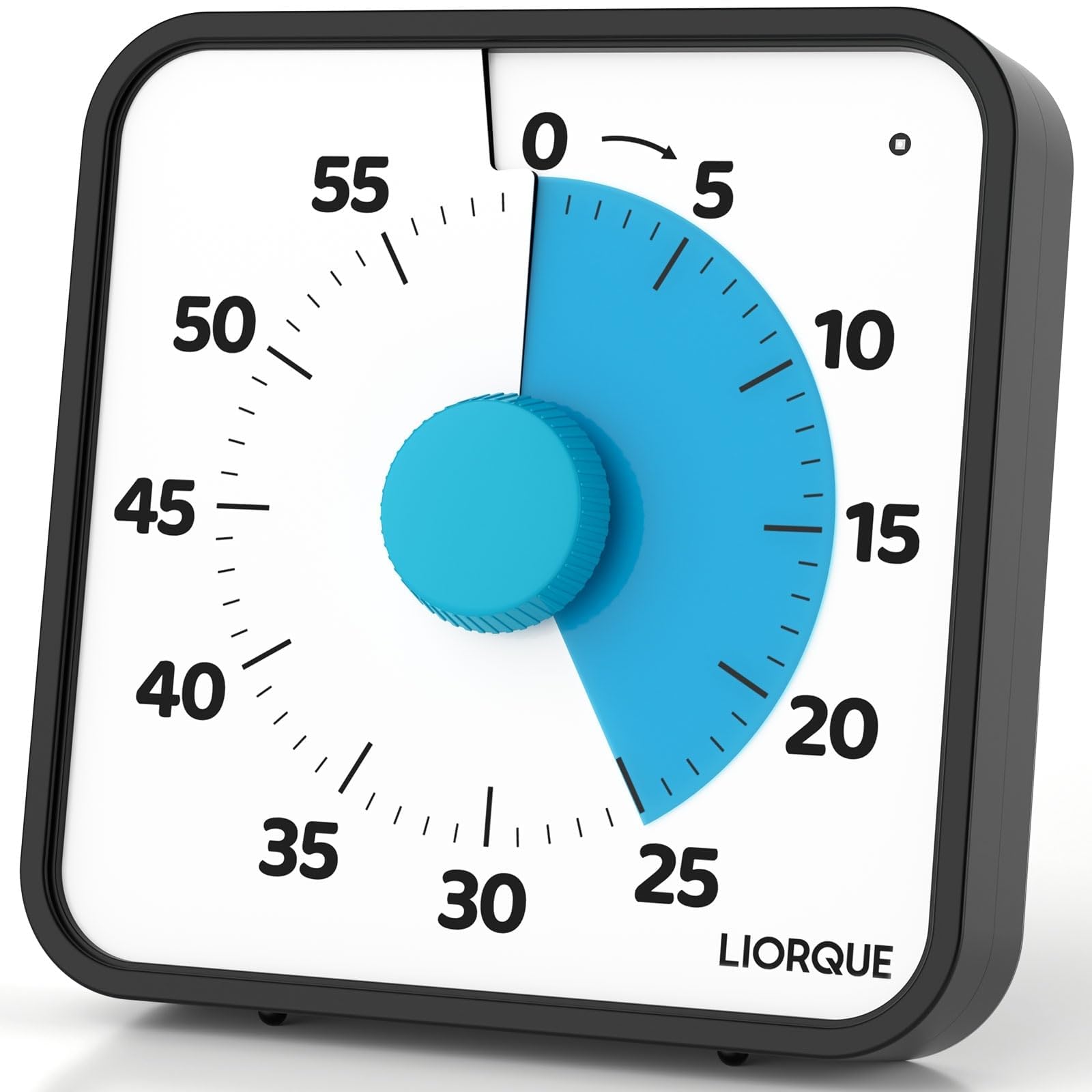 LIORQUE 7.5-Inch Visual Timer