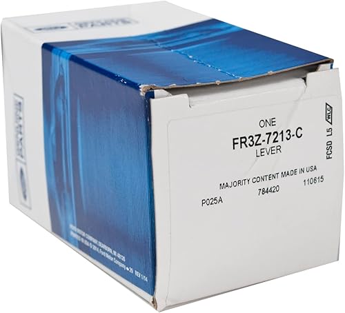 Miniatura 3 de Blue Oval Industries OEM FR3Z-7213-C Pomo de cambio de 6 velocidades rojo para Ford Mustang Shelby GT350 2016-2020