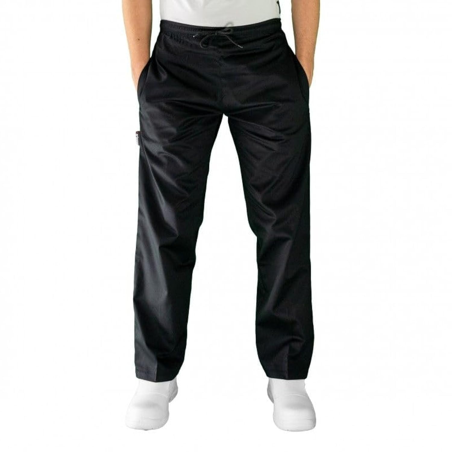 Carbonn A1000 - Pantalones de cocina elásticos