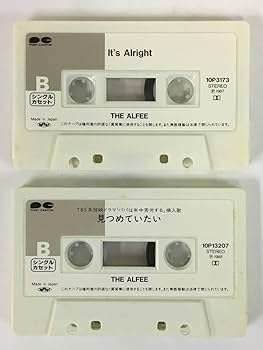 THE ALFEE　花嫁人形　カセットテープ 本日限定値引】THE ALFEE 花嫁人形 カセットテープ アルフィー