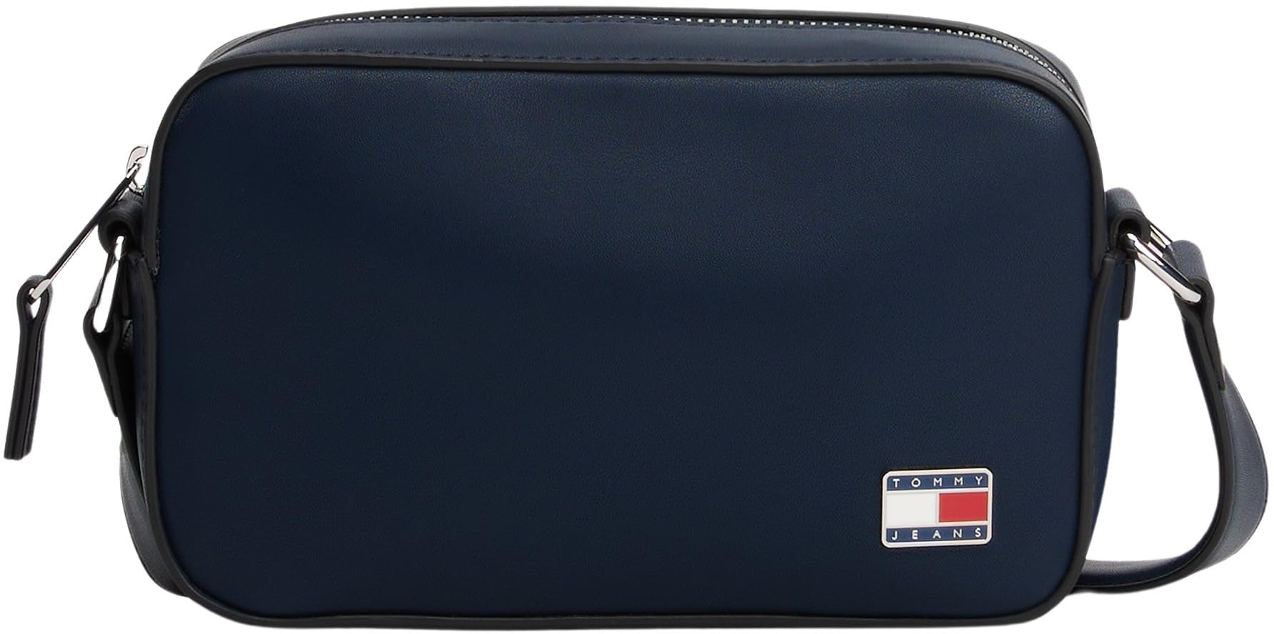 Tommy Jeans Women's TJW COOL CAMERA BAG AW0AW17872 Crossover, Blue (Dark Night Navy), One Size