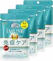キリン - キリン iMUSE プラズマ乳酸菌サプリメント 60粒×④ Amazon | iMUSEサプリ | iMUSE(イミューズ) | 乳酸菌