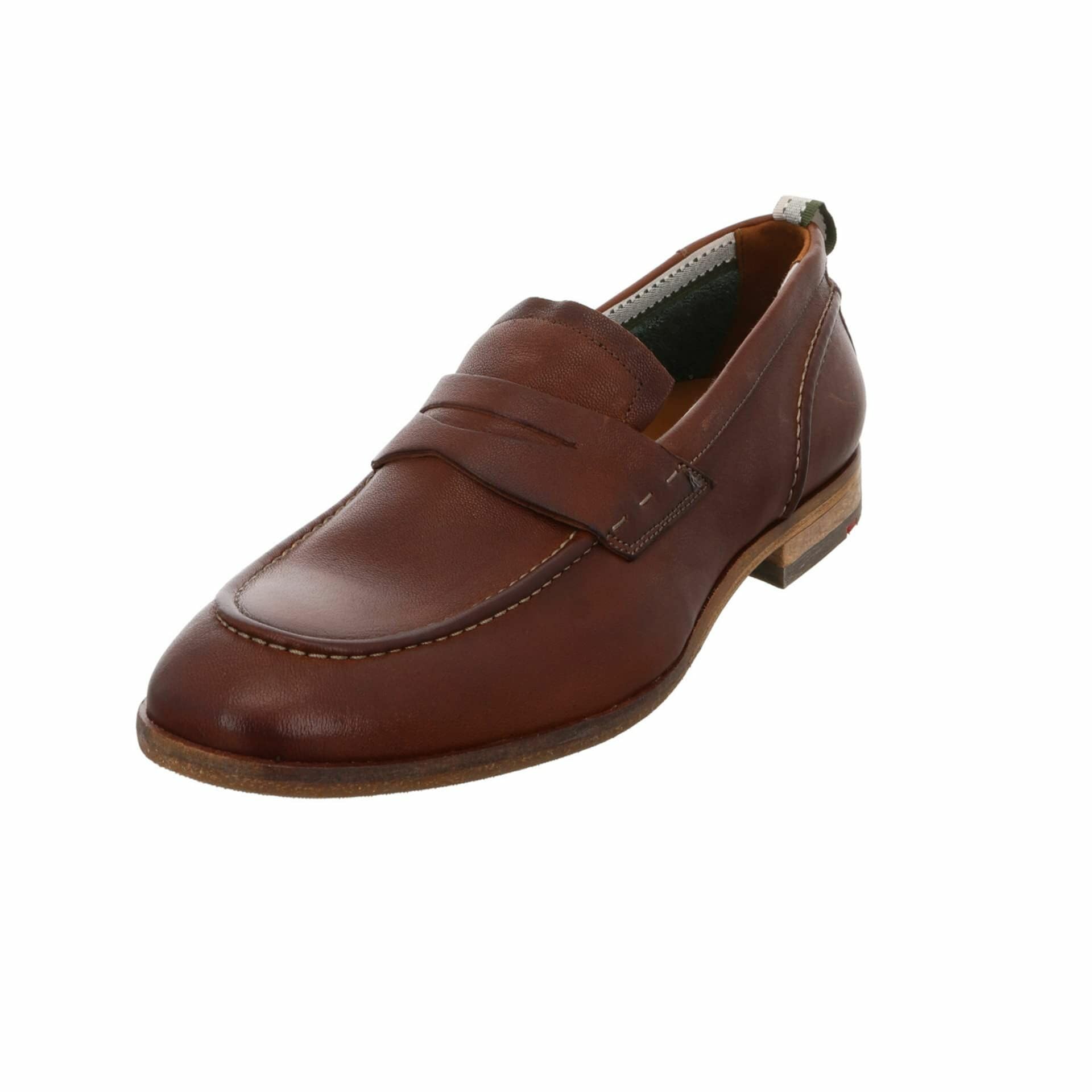 LLOYD Zapatillas para hombre Ripan Slipper de piel lisa para negocios, elegantes slip-ons Uni