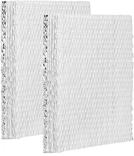 HIFROM 2Pack Water Panel Filter A1 10 Replacement Humidifier Wick Filters Compatible with Aprilaire 10 Water Panel Whole House Humidifier 110 220 500 500A 500M 550 550A 558