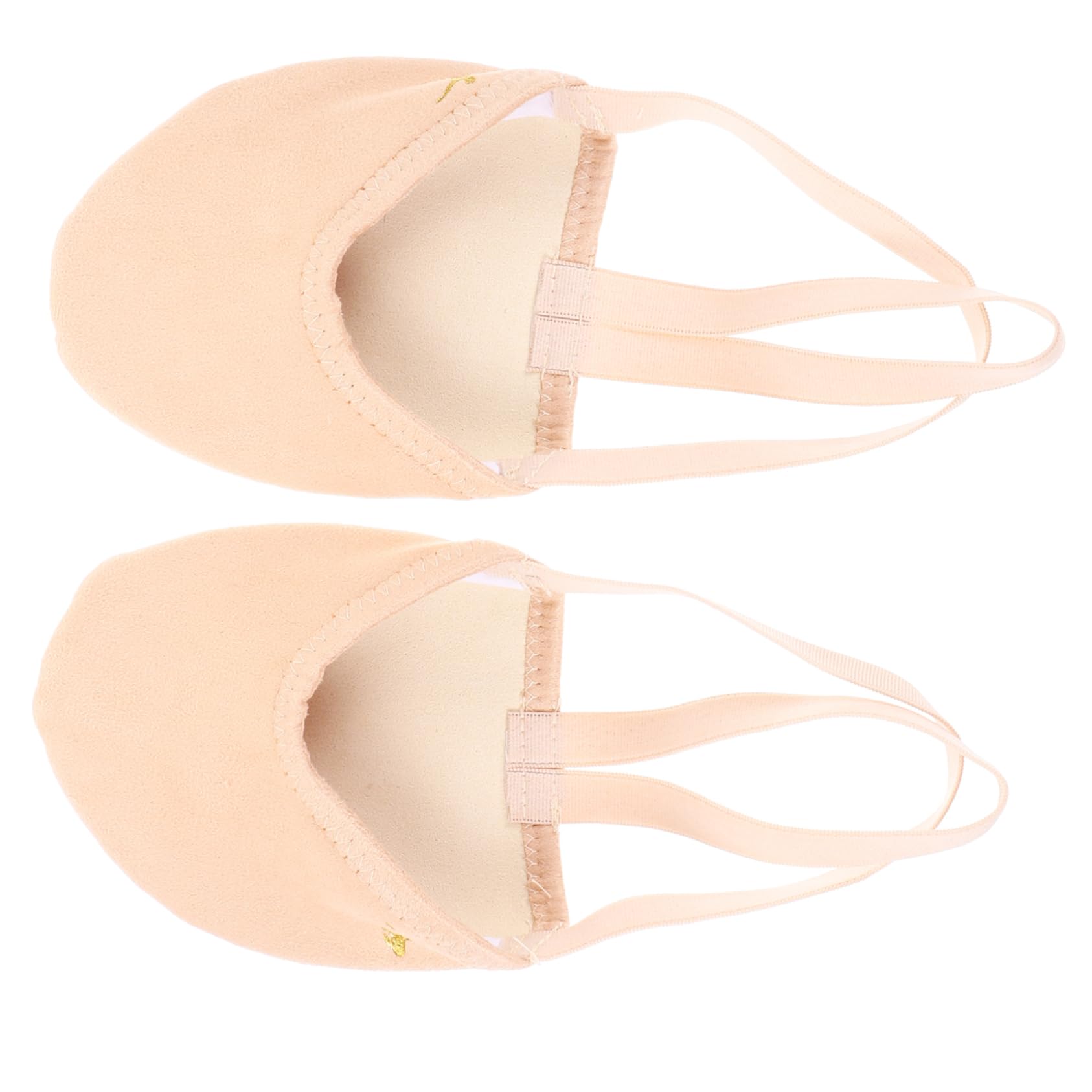 Homoyoyo 5paare Ballett Fußschutz Halbsohlen Toe Pads Für Tänzer Wiederverwendbare Schutzhüllen Für Spitzenschuhe Rutschfeste Und Bequeme Zehenpolster Für Ballett Tanz Und Yoga