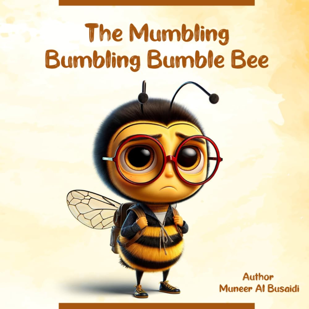 The mumbling bumbling bumble bee