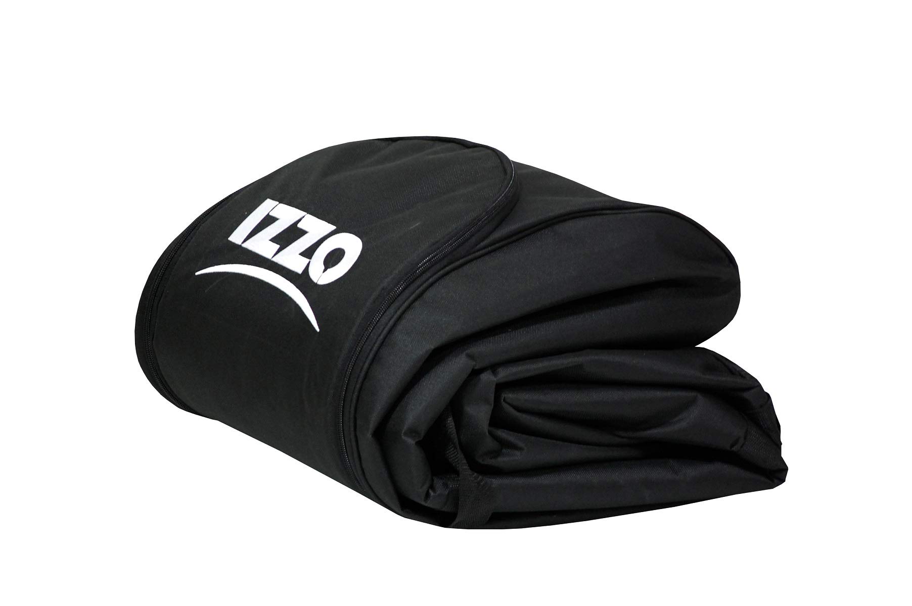Izzo Cover Imbottita da Viaggio Unisex, Nero, Taglia Unica