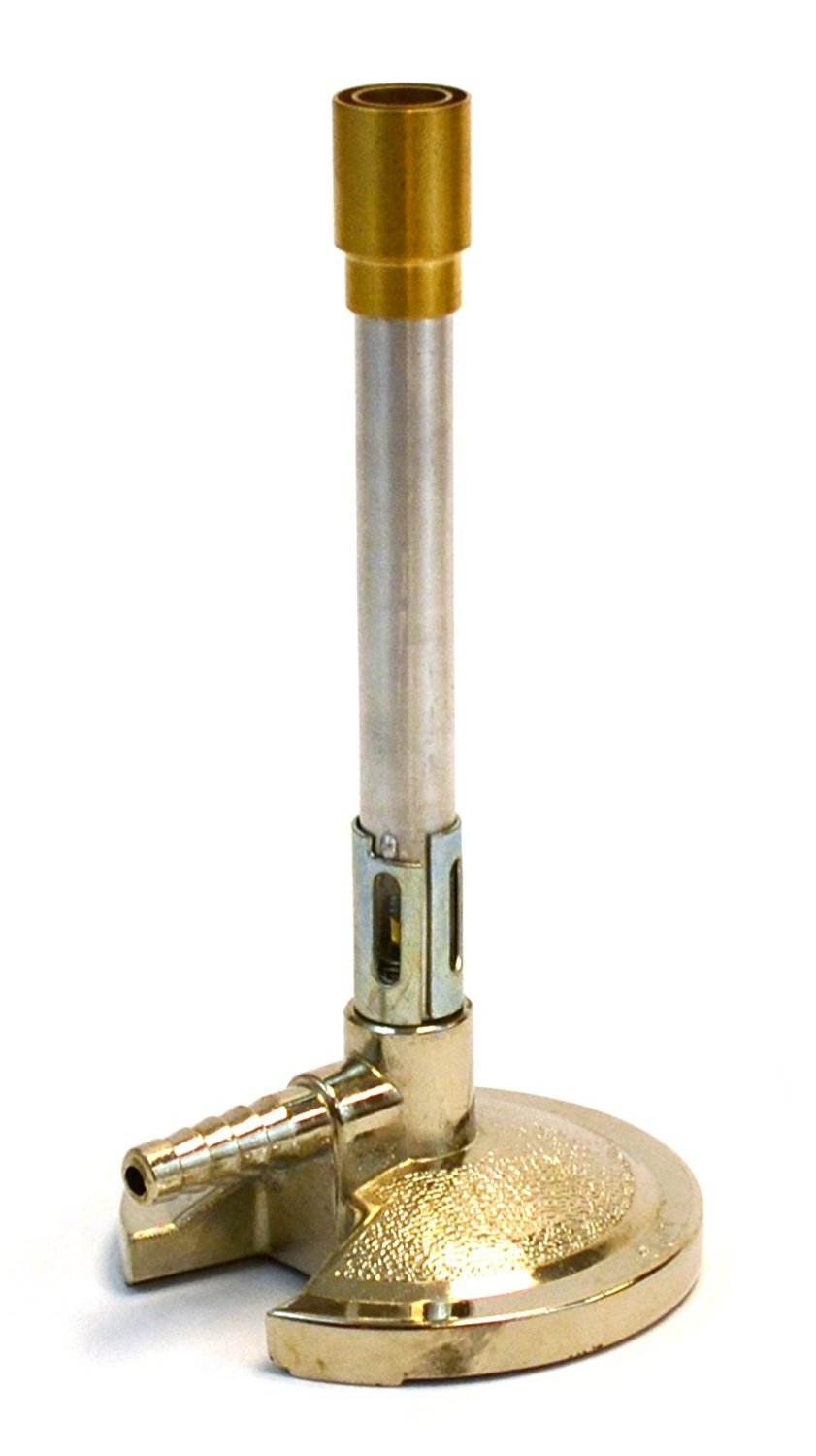 Bunsen Burner with Flame Stabilizer and Air Vent Adjustment Amazon.in