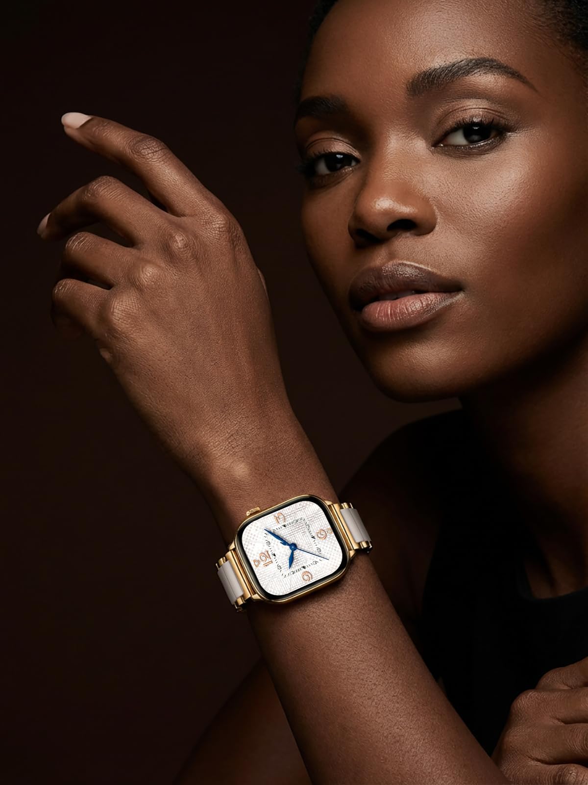V.R.HOPE Bracelet de rechange pour Apple Watch pour femme 40 mm, 41 mm, 42