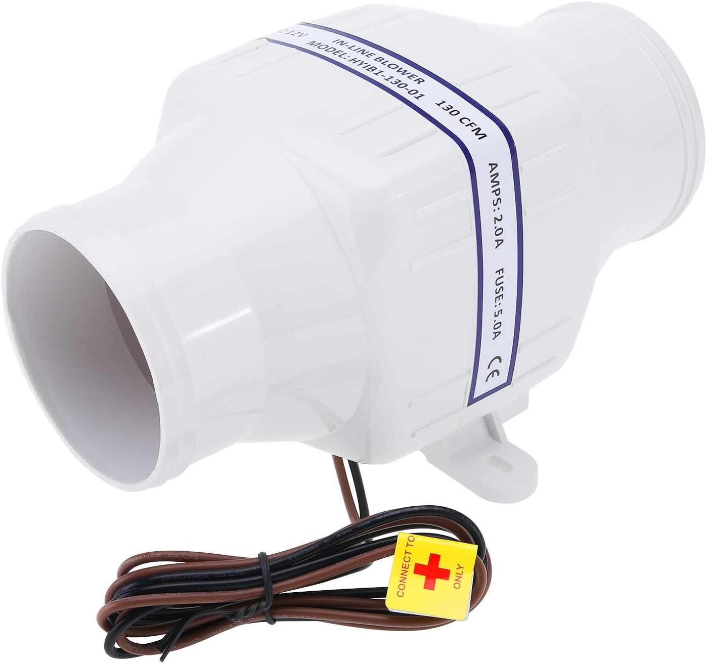 6 Inline Duct Fan Shop Generic 3" InLine Marine Bilge Air Blower 12V 145 CFM Quiet Boat Online | Ghana Bathroom Fan Motor