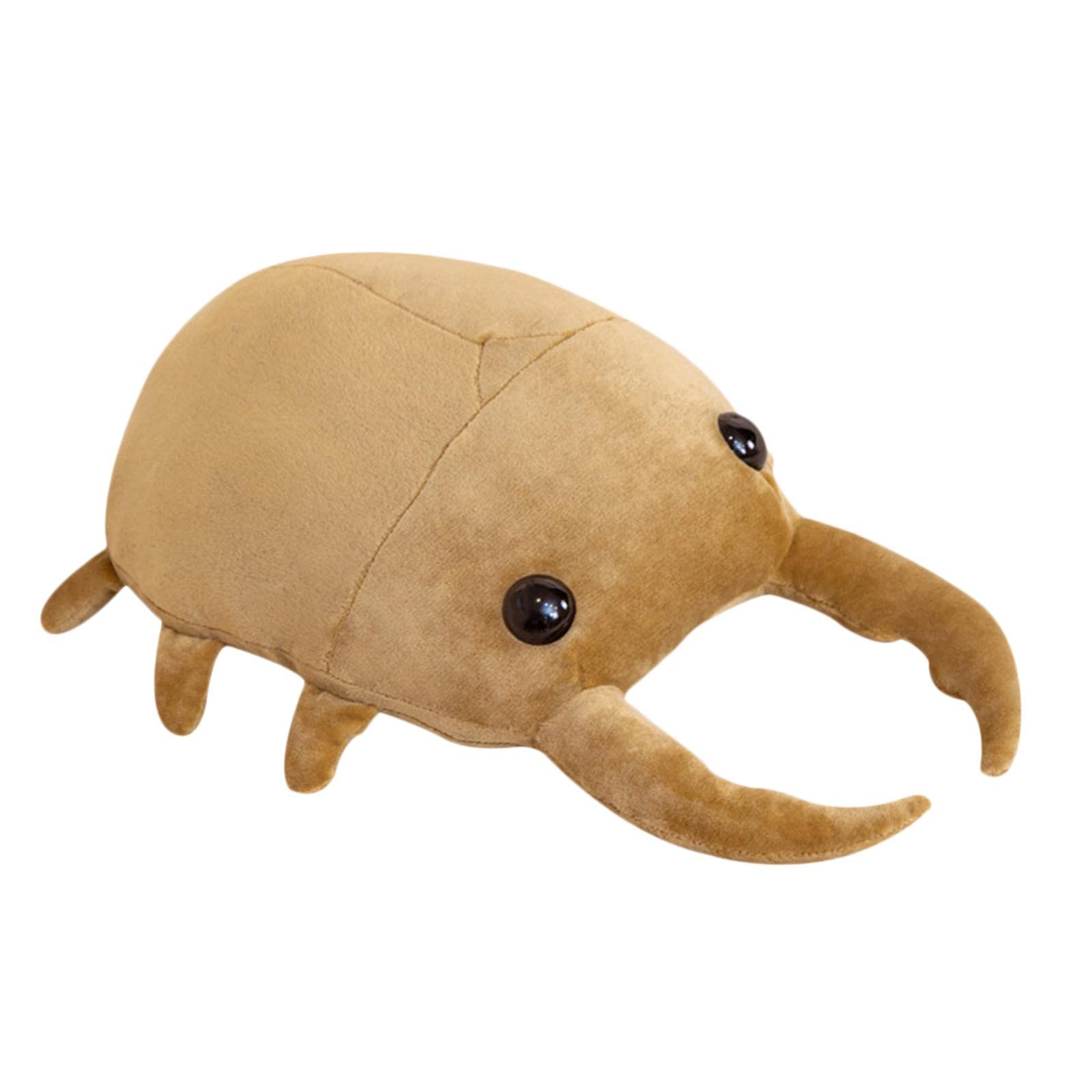 Amazon.co.jp: Hellery カブトムシ ぬいぐるみ 昆虫 マスコット 癒し系