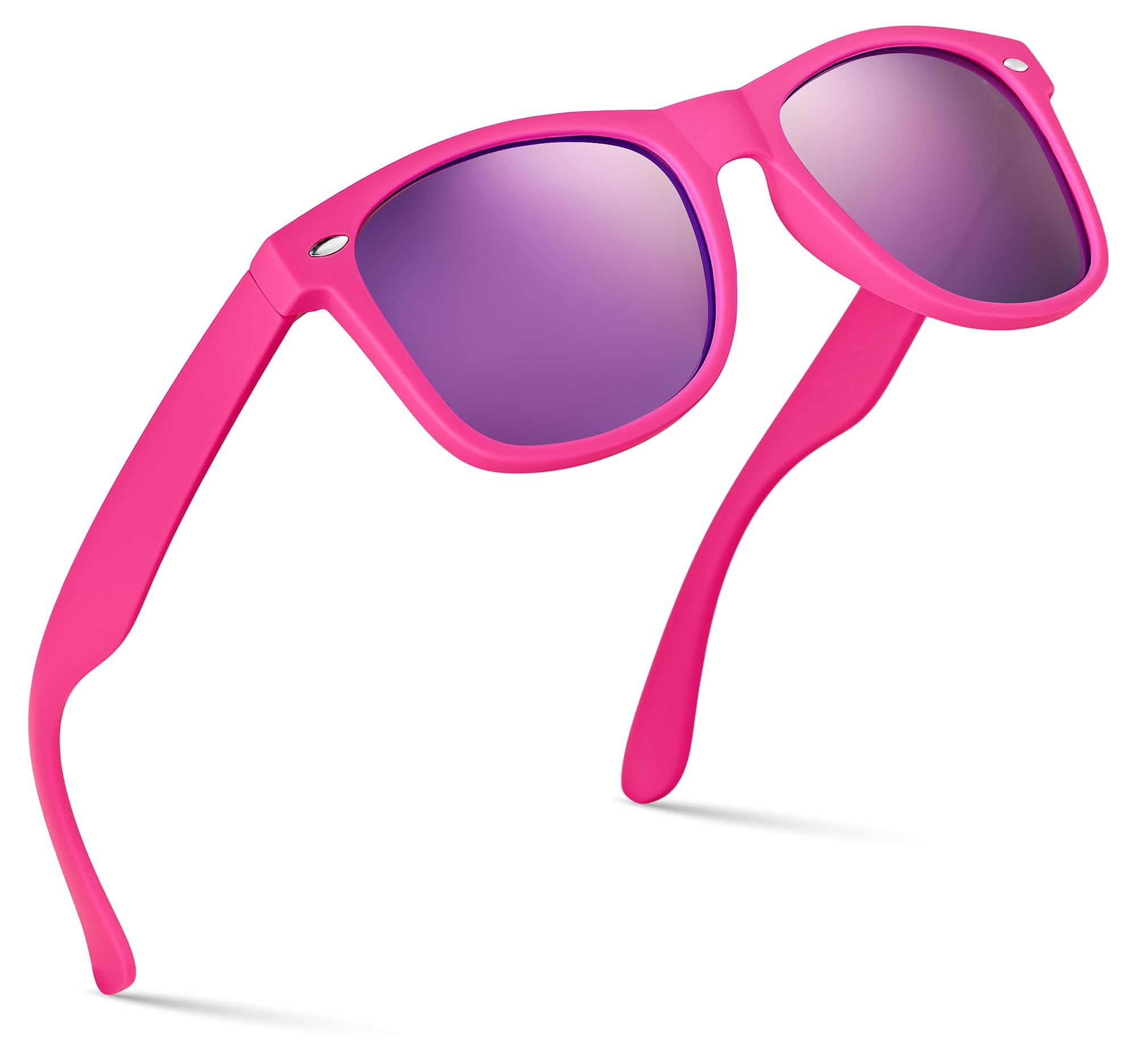 Classic Polarized Sunglasses for Women Men UV400 Square Unisex Sun Glasses