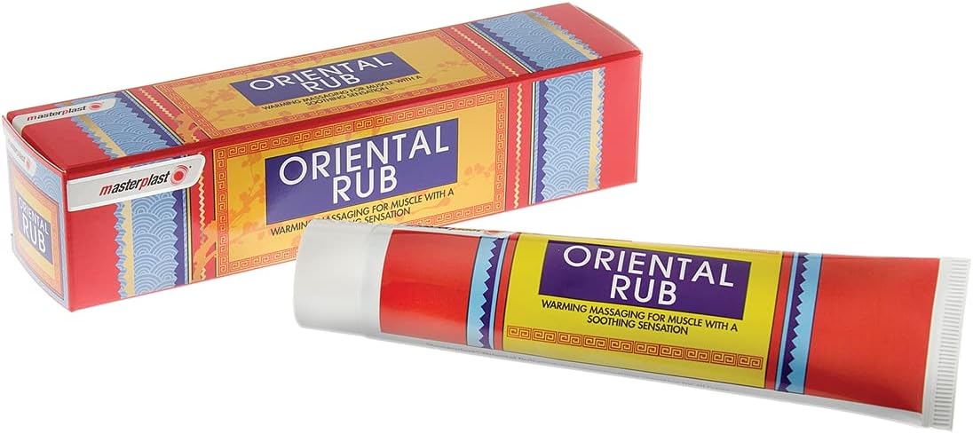 Masterplast Oriental Rub | Muscle Relief & Comfort, Ready to Use 70G, Pack of 1