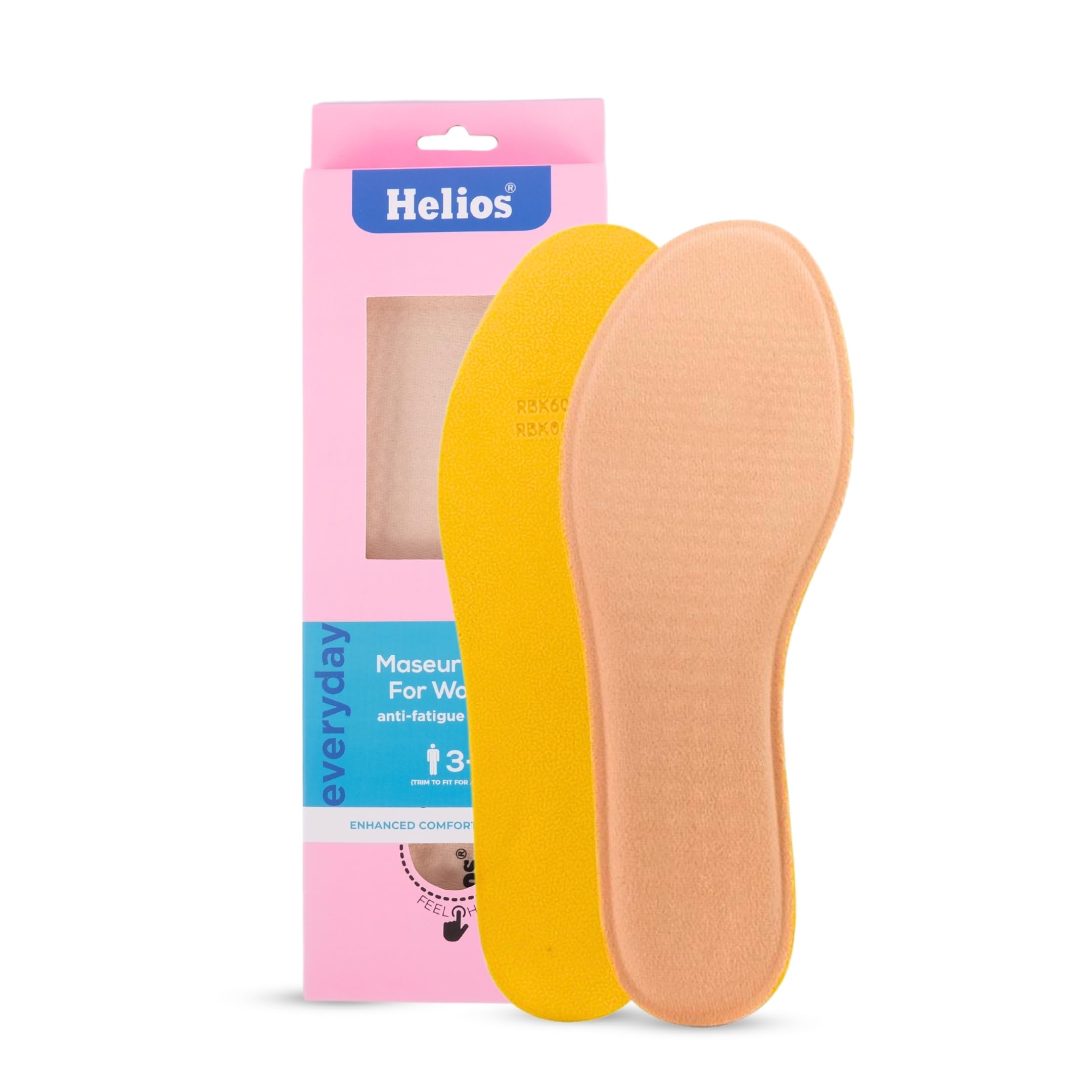 See full amazon price history chart for Helios Maseur Insole for Women | Trim to Fit size (3-8) | Anti-fatigue support Helios Maseur Insole for Women | Trim to Fit size (3-8) | Anti-fatigue support (B0D3PWYYR6) Amazon Price History, Amazon Price Tracker
