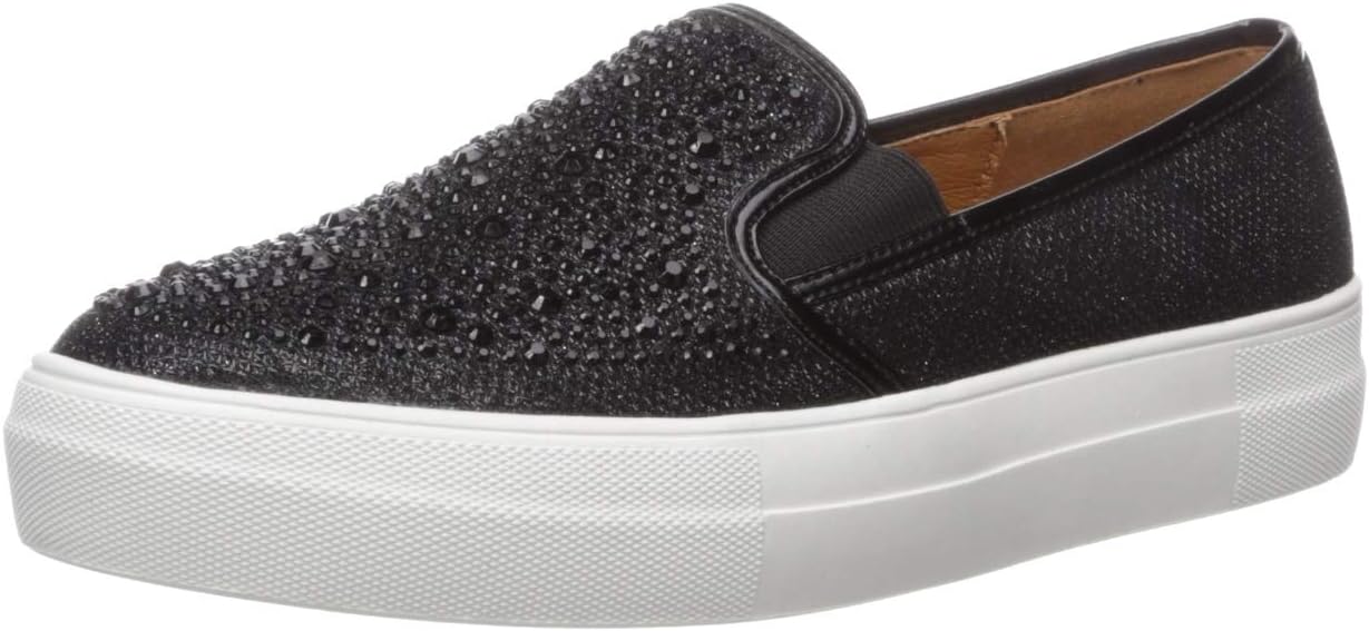 Volatile Women's Stutz Sneaker, Black, 6 M US