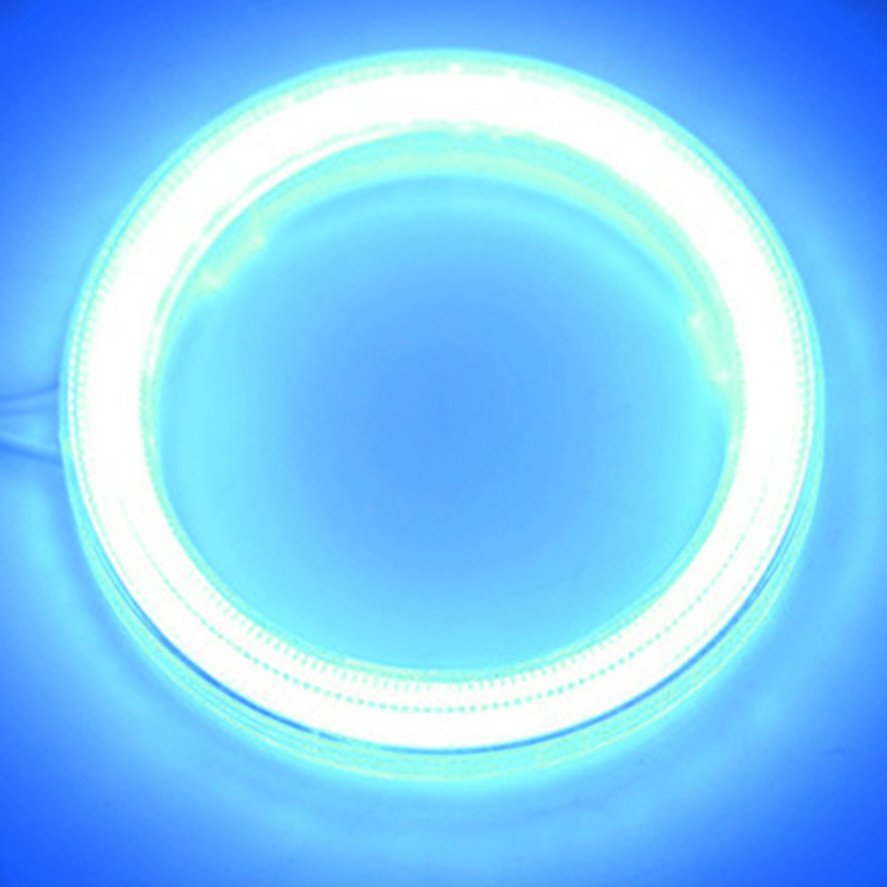 TABEN Lot De 2 Anneaux Lumineux à LED 45SMD COB Pour Phare Avant Angel